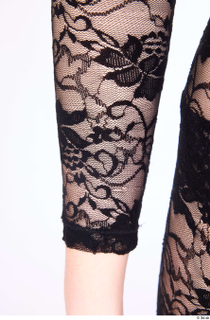 Lexi black lace mini dress dressed 0004.jpg